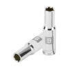 Código: 100994 Dado largo de 9 mm, 6 puntas, cuadro 3/8', Truper D-3809-HM-L