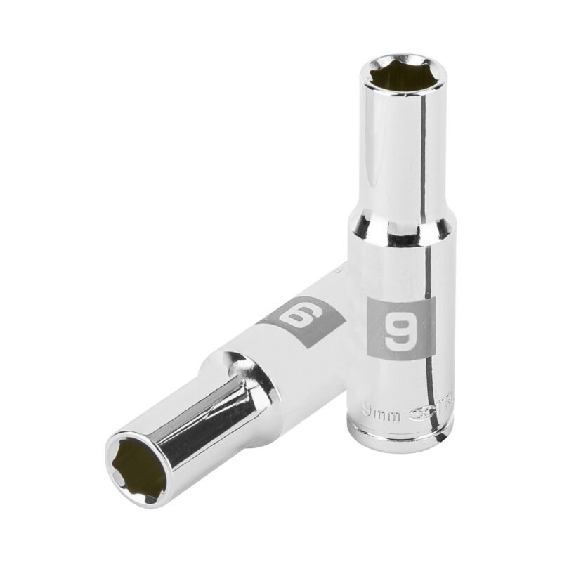 D-3809-HM-L.jpg Código: 100994 Dado largo de 9 mm, 6 puntas, cuadro 3/8', Truper D-3809-HM-L