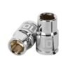 Código: 13674 Dado de 10 mm, 6 puntas, cuadro 3/8', Truper D-3810-HM