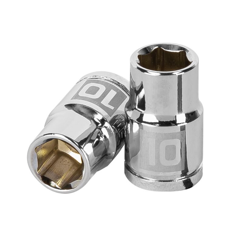 D-3810-HM.jpg Código: 13674 Dado de 10 mm, 6 puntas, cuadro 3/8', Truper D-3810-HM