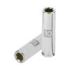 Código: 13770 Dado largo de 10 mm, 6 puntas, cuadro 3/8', Truper D-3810-HM-L