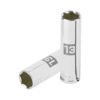 Código: 13773 Dado largo de 13 mm, 6 puntas, cuadro 3/8', Truper D-3813-HM-L