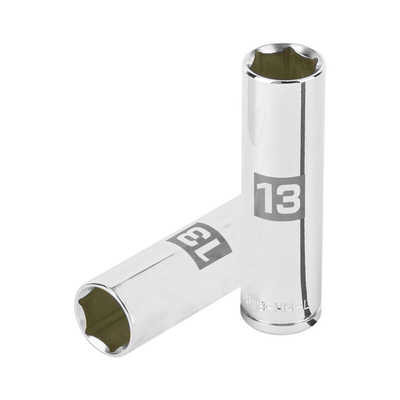 D-3813-HM-L.jpg Código: 13773 Dado largo de 13 mm, 6 puntas, cuadro 3/8', Truper D-3813-HM-L