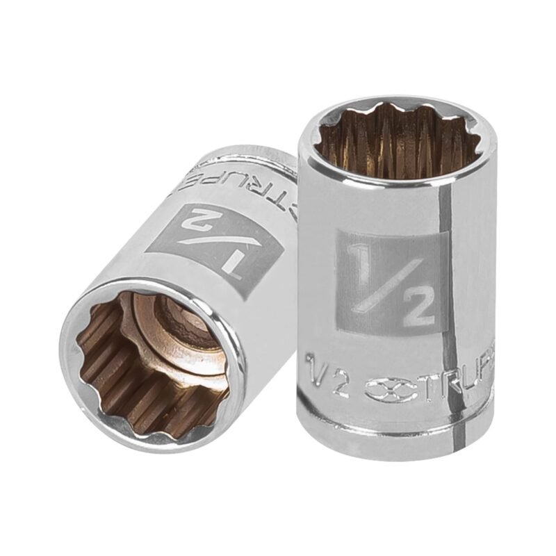 D-3816.jpg Código: 13584 Dado de 1/2', 12 puntas, cuadro 3/8', Truper D-3816