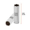 Código: 13714 Dado largo de 1/2', 6 puntas, cuadro 3/8', Truper D-3816-HL