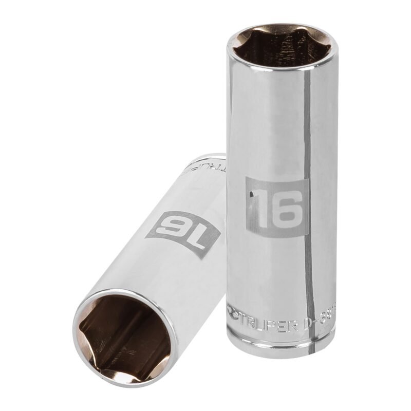 D-3816-HM-L.jpg Código: 13776 Dado largo de 16 mm, 6 puntas, cuadro 3/8', Truper D-3816-HM-L