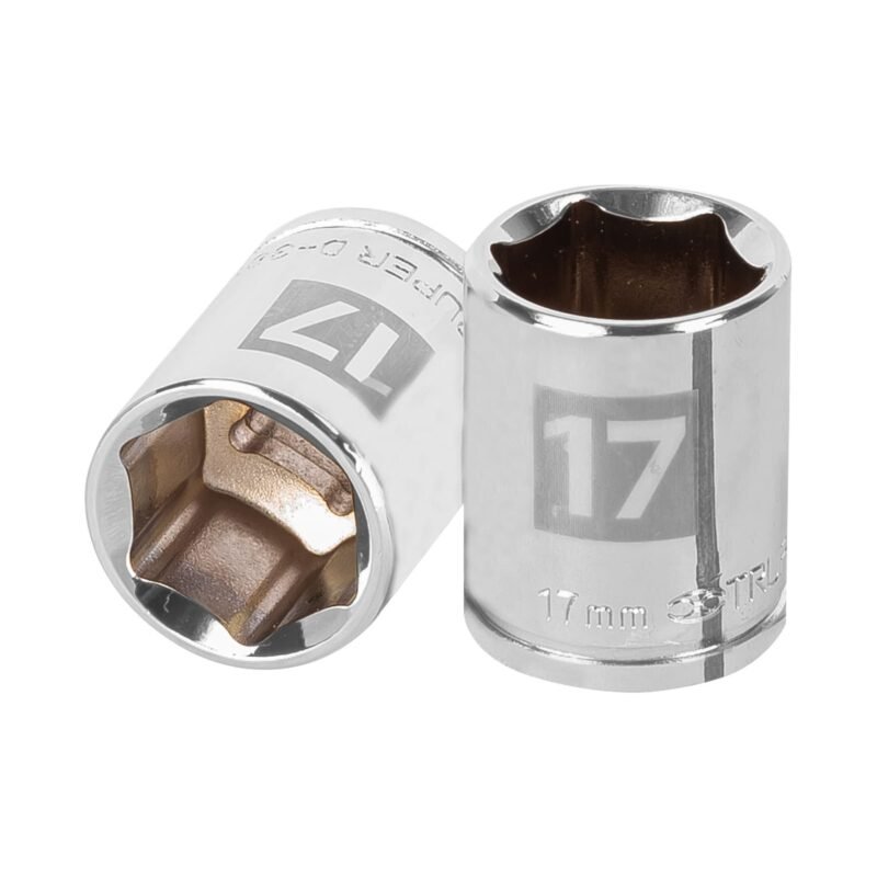 D-3817-HM.jpg Código: 13681 Dado de 17 mm, 6 puntas, cuadro 3/8', Truper D-3817-HM