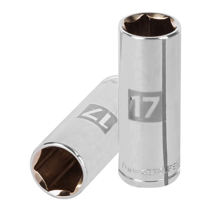 D-3817-HM-L.jpg Código: 13777 Dado largo de 17 mm, 6 puntas, cuadro 3/8', Truper D-3817-HM-L