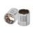 Código: 13641 Dado de 21 mm, 12 puntas, cuadro 3/8', Truper D-3821-M