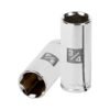 Código: 13718 Dado largo de 3/4', 6 puntas, cuadro 3/8', Truper D-3824-HL