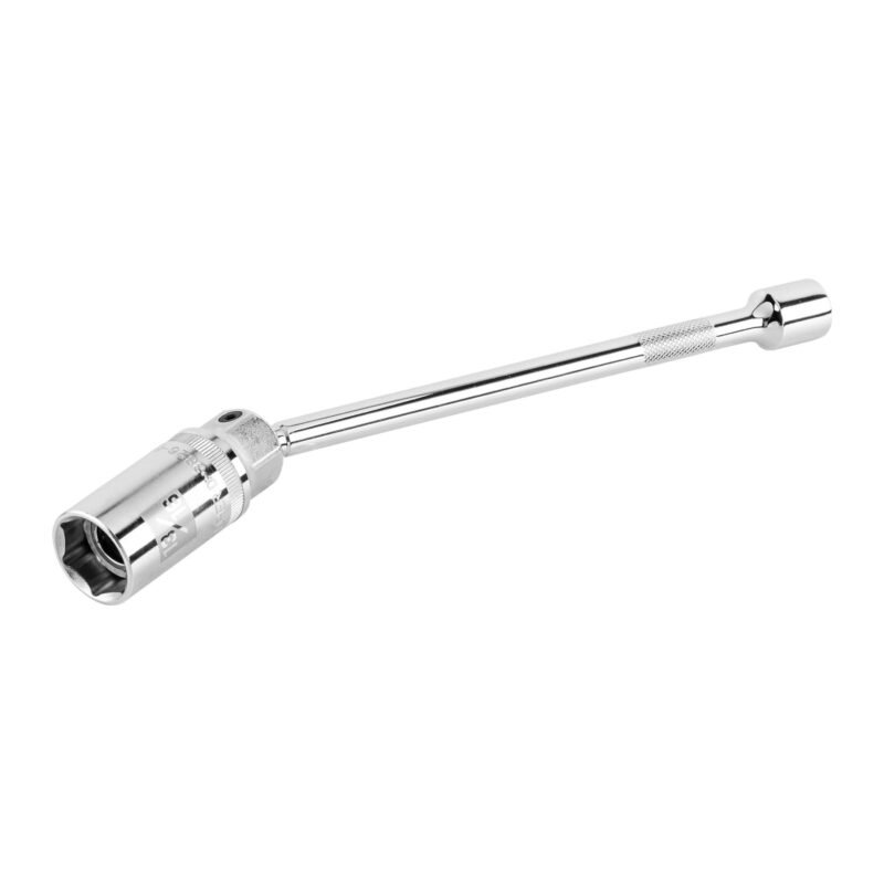 D-3826-BE10.jpg Código: 16897 Dado p/bujías cuadro 3/8' articulado 13/16', extensión 10' D-3826-BE10