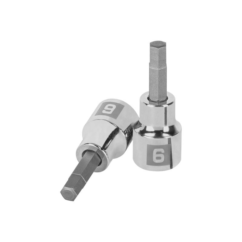D-4990-6M.jpg Código: 13487 Dado punta hexagonal de 6 mm, cuadro 3/8', Truper D-4990-6M