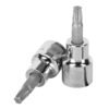 Código: 13573 Dado punta torx T-30, cuadro 3/8', Truper D-523930-W