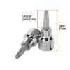 Código: 13573 Dado punta torx T-30, cuadro 3/8', Truper D-523930-W