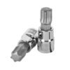 Código: 13578 Dado punta torx T-60, cuadro 3/8', Truper D-523960-W
