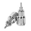 Código: 13434 Dado punta torx T-20, cuadro 1/2', Truper D-543920-W