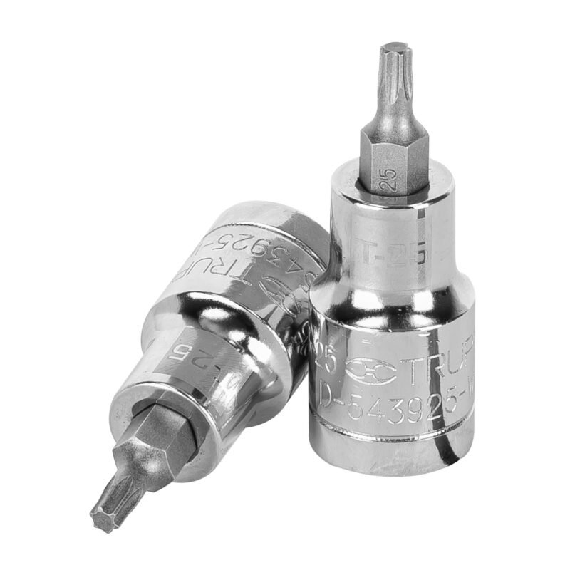 D-543925-W.jpg Código: 13435 Dado punta torx T-25, cuadro 1/2', Truper D-543925-W
