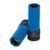 Código: 100930 Dado largo impacto prot. plást. 17 mm, 6 puntas, cuadro 1/2' D-7317-MLPD
