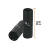 Código: 13392 Dado largo impacto de 3/4', 6 puntas, cuadro 1/2', Truper D-7324-HL