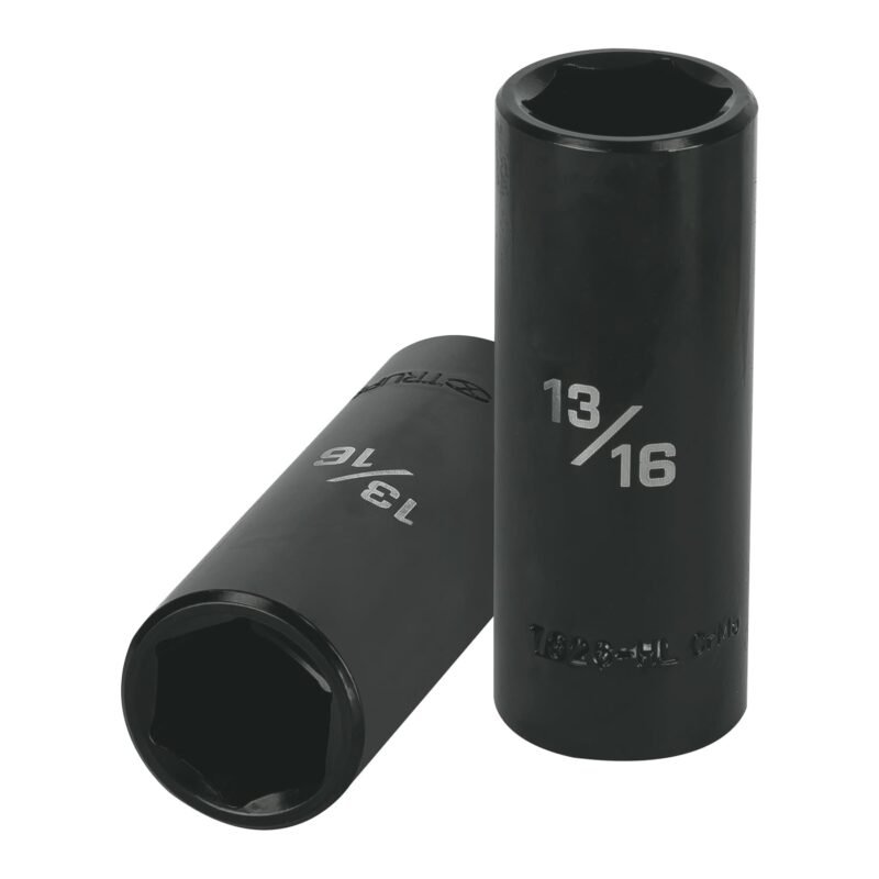 D-7326-HL.jpg Código: 13393 Dado largo impacto de 13/16', 6 puntas, cuadro 1/2', Truper D-7326-HL