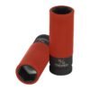 Código: 100928 Dado largo impacto prot. plást. 13/16', 6 puntas,cuadro 1/2' D-7326-HLPD