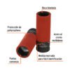 Código: 100928 Dado largo impacto prot. plást. 13/16', 6 puntas,cuadro 1/2' D-7326-HLPD