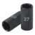 Código: 100926 Dado largo impacto de 27 mm, 6 puntas, cuadro 1/2', Truper D-7327-ML
