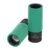 Código: 100929 Dado largo impacto prot. plást. 7/8', 6 puntas, cuadro 1/2' D-7328-HLPD