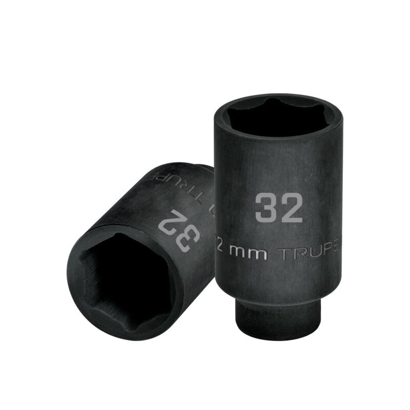 D-7332-ML.jpg Código: 103192 Dado largo impacto de 32 mm, 6 puntas, cuadro 1/2', Truper D-7332-ML