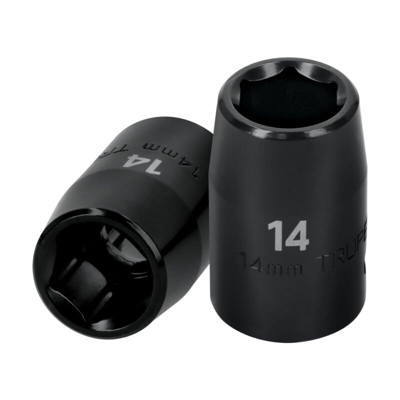 Código: 12414 Dado cuadro 1/2' de impacto 6 puntas de 14 mm, Truper D-7414-M