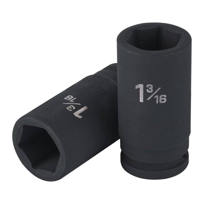 Código: 100947 Dado largo de impacto de 1-3/16', 6 puntas, cuadro 3/4' D-7519-L