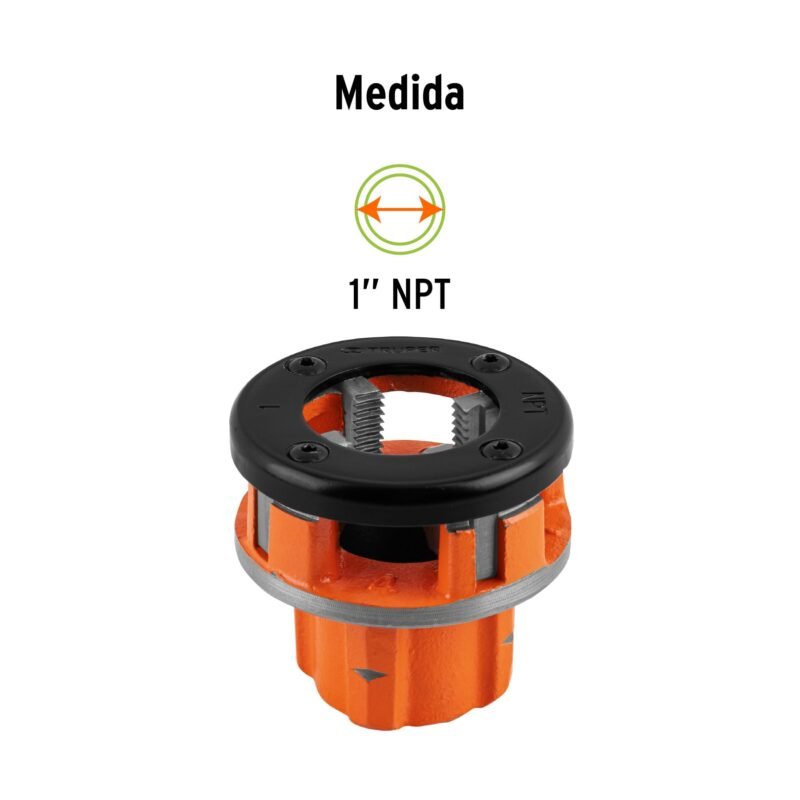 Código: 13078 Dado 1' para tarrajas TA-850 y TA-851, Truper D-850-1