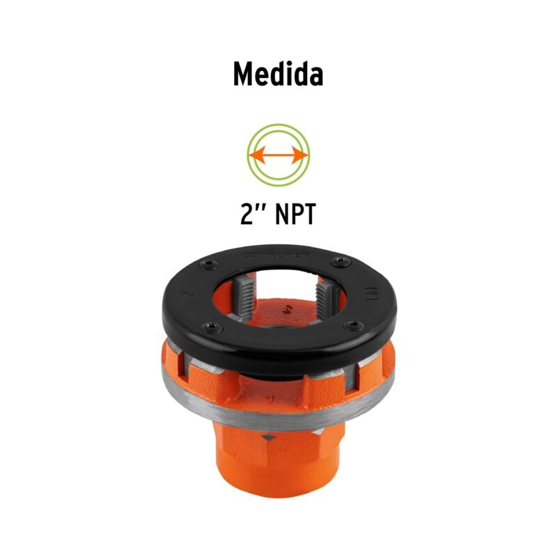 Código: 13084 Dado 2' para tarrajas TA-850 y TA-851, Truper D-850-2