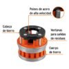 Código: 14391 Dado de 1' para tarrajas T-852X, Truper Expert D-852-1X