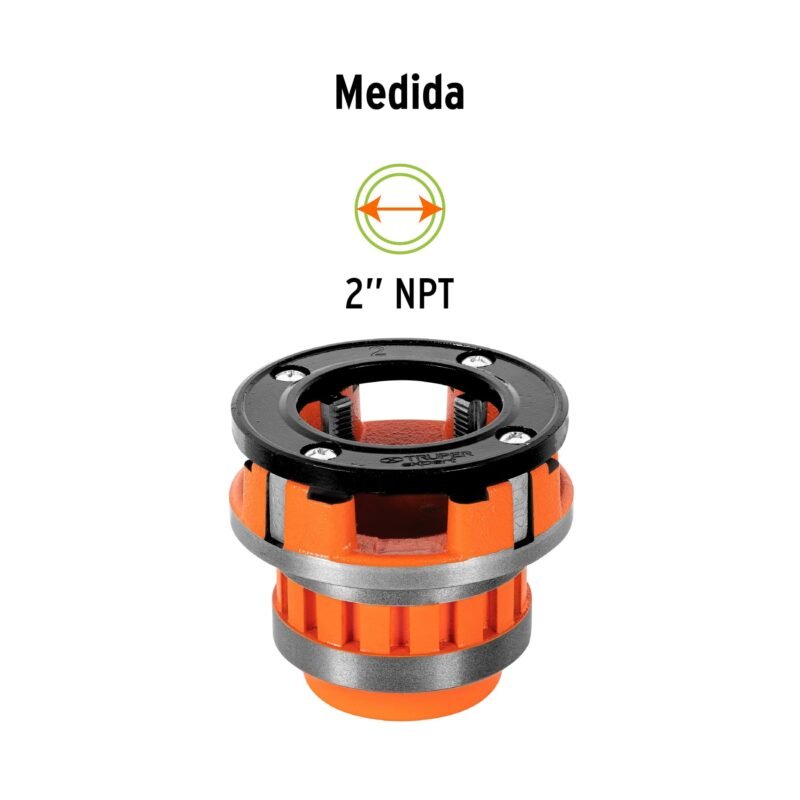 D-852-2XFC2.jpg Código: 14611 Dado de 2' para tarrajas T-852X, Truper Expert D-852-2X