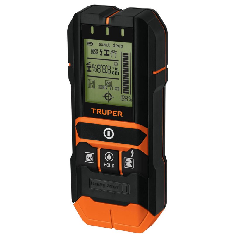 DEMA-12.jpg Código: 100651 Detector de materiales detrás de muros, profundidad máx 12cm DEMA-12
