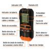 Código: 100651 Detector de materiales detrás de muros, profundidad máx 12cm DEMA-12
