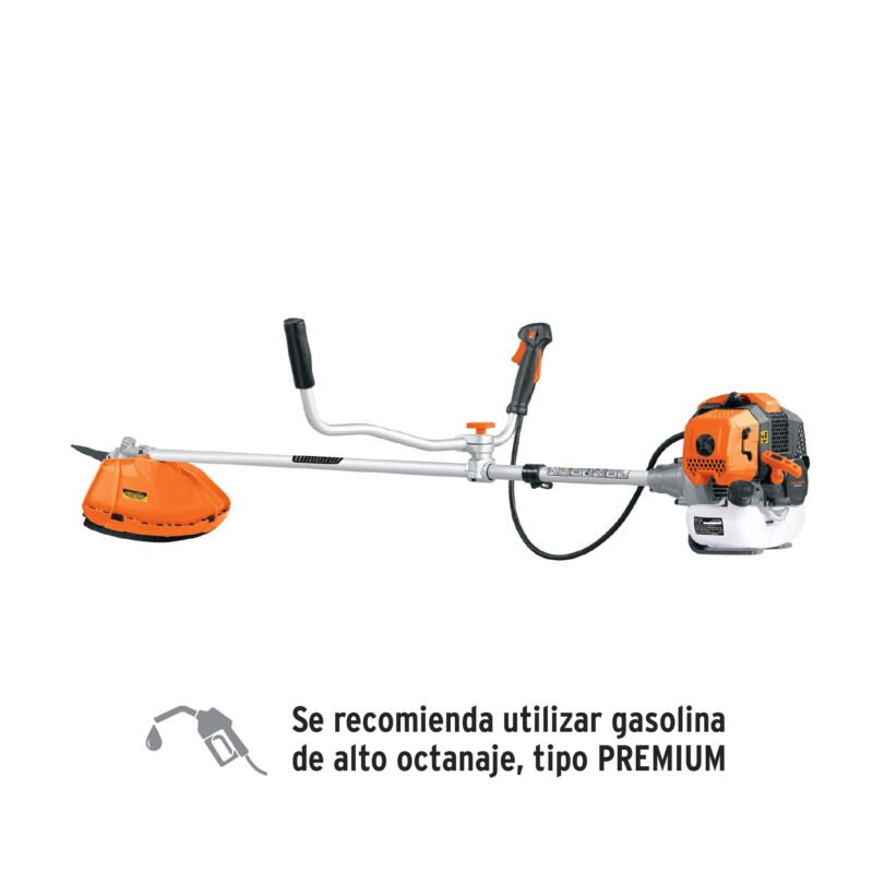 DES-520.jpg Código: 11032 Desmalezadora a gasolina 52 cc mango tipo 'bici', 18' corte DES-520