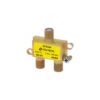 Código: 48475 Divisor coaxial de 1 entrada y 2 salidas, Volteck DICO-12