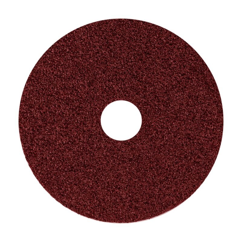 DILF-436.jpg Código: 100125 Disco de lija 4-1/2' con respaldo de fibra, grano 36, TRUPER DILF-436