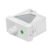 Código: 48330 Dimmer giratorio, línea Oslo, color blanco, Volteck DIM-OB