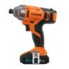 Código: 101606 Destornillador de impacto 1/4', 20V, 1 batería 2Ah, PRO DIMI-20A