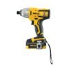 Código: 28269 Destornillador de impacto 1/4', 20V, 1 batería 2Ah, PRETUL DIMI-20P