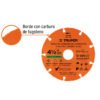 Código: 12134 Disco 4-1/2' multimaterial de carburo de tungsteno, Truper DITU-45