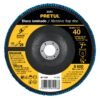 Código: 22353 Disco laminado 7', grano 40 centro 7/8', fibra, PRETUL DLP-2730