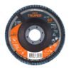 Código: 11674 Disco laminado 4-1/2', grano 60 centro 7/8', fibra, TRUPER DLT-1717