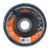 Código: 11688 Disco laminado 4-1/2', grano 80 centro 7/8', fibra, TRUPER DLT-1718