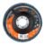 Código: 11675 Disco laminado 4-1/2', grano 120 centro 7/8', fibra, TRUPER DLT-1719