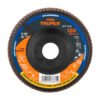 Código: 15705 Disco laminado 4-1/2' grano 120 centro 7/8', plástico,TRUPER DLTP-45120