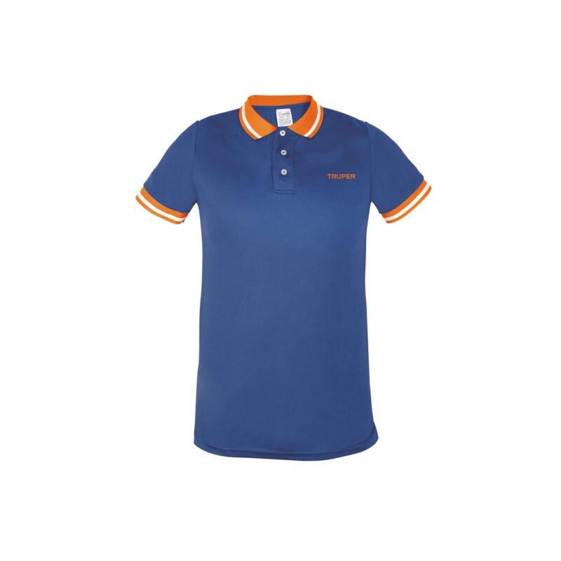 DRY-AC-C.jpg Código: 69965 Playera polo performance para hombre, azul, CH, Truper DRY-AC-C